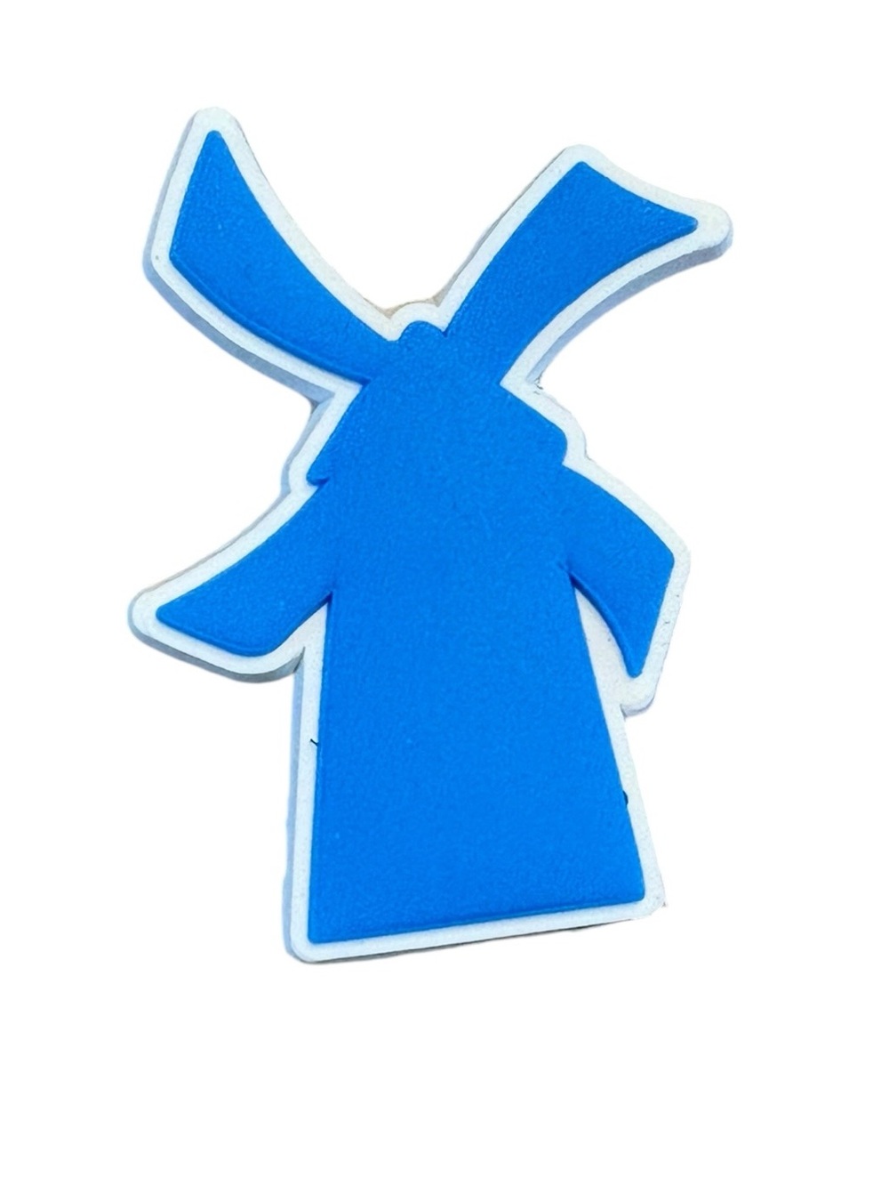 Dutch Bros Windmill Croc Charm